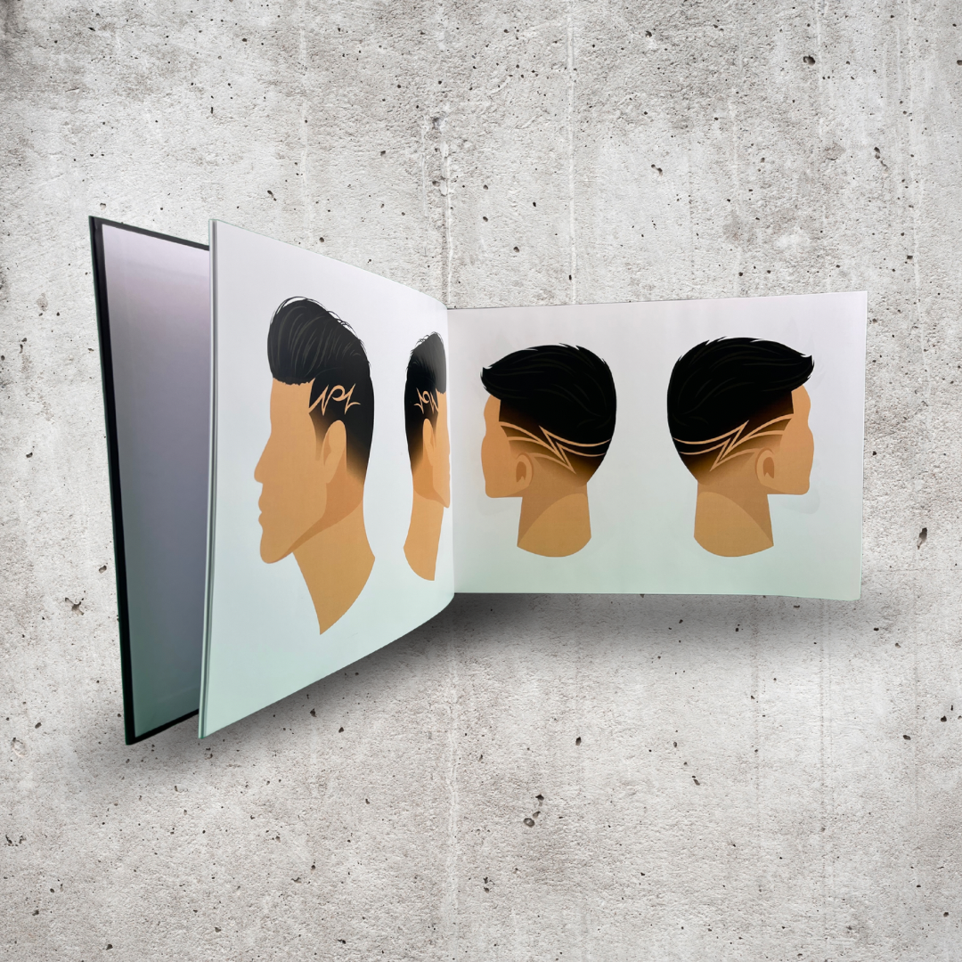 BOOK OF HAIRTATTOOS